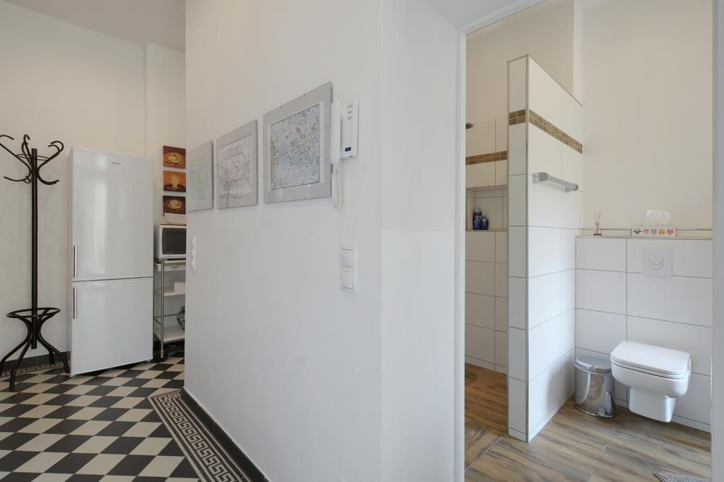 Ferienwohnung เบอร์ลิน ภายนอก รูปภาพ