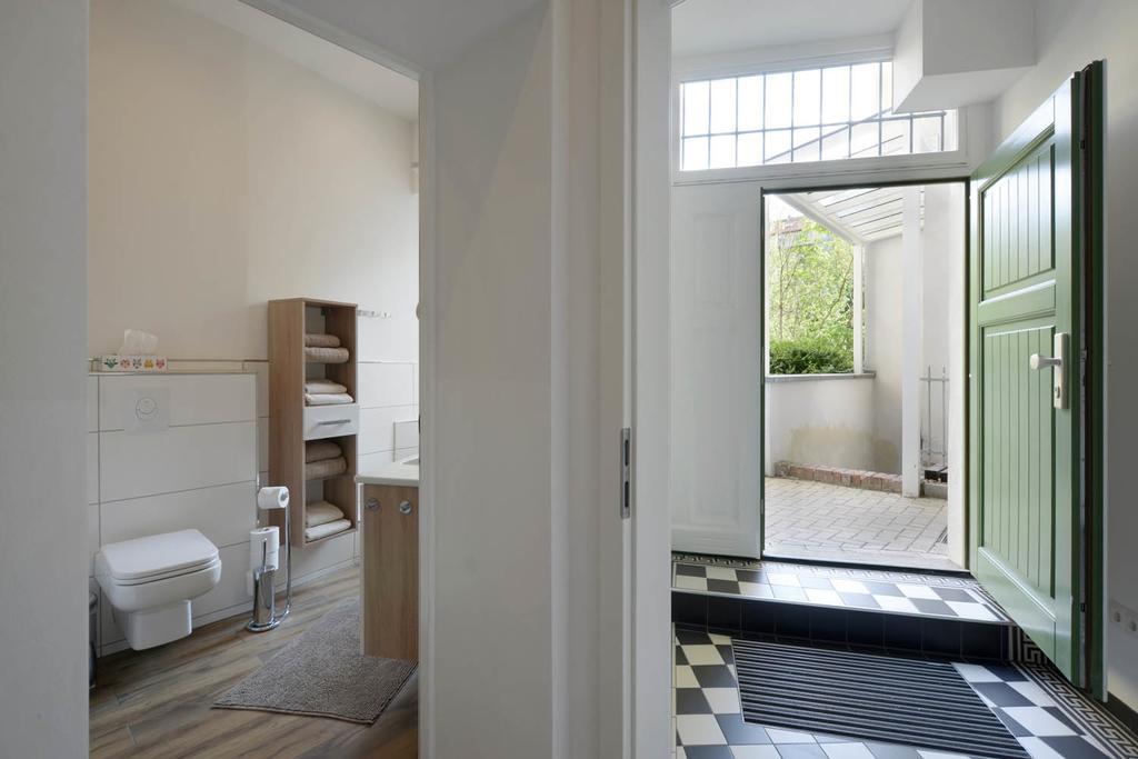 Ferienwohnung เบอร์ลิน ภายนอก รูปภาพ