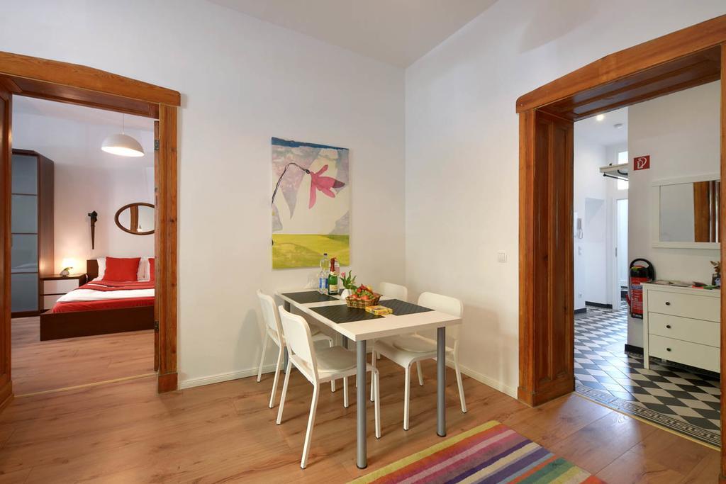 Ferienwohnung เบอร์ลิน ภายนอก รูปภาพ