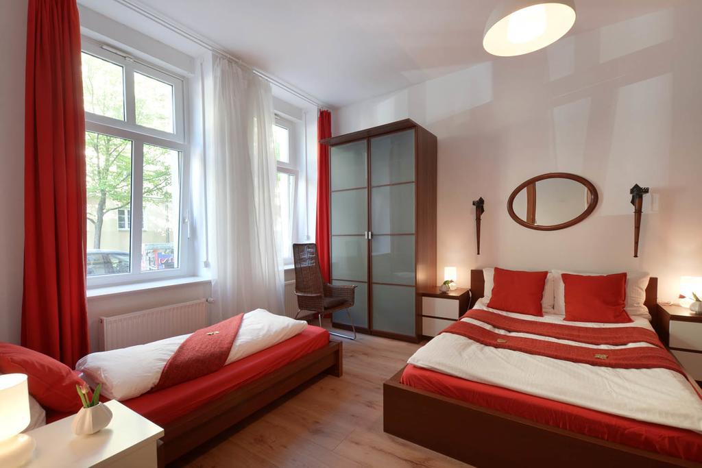 Ferienwohnung เบอร์ลิน ภายนอก รูปภาพ